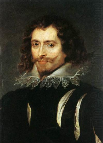RUBENS, Pieter Pauwel The Duke of Buckingham oil painting picture